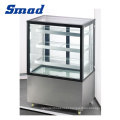 Smad Modern Commercial Countertop Refrigerator Display Cake Showcase